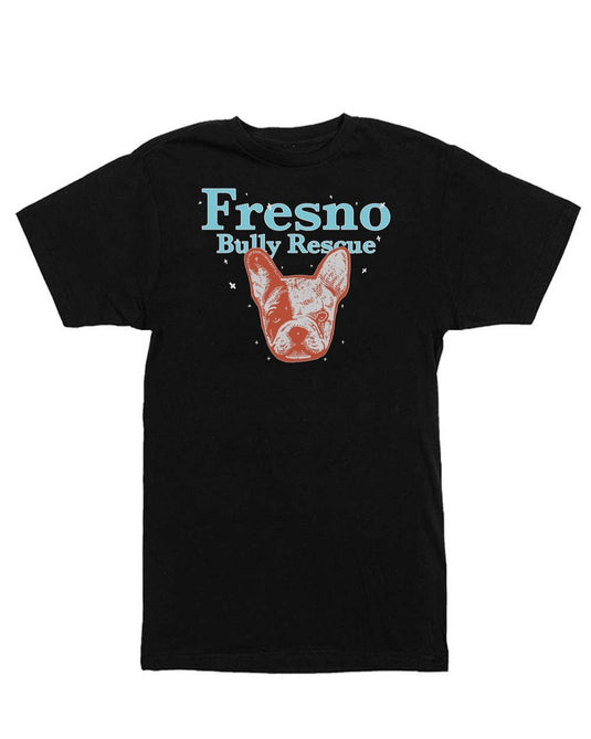 Unisex | Fresno Bully Rescue Frenchie Logo | Crew - Arm The Animals Clothing Co.