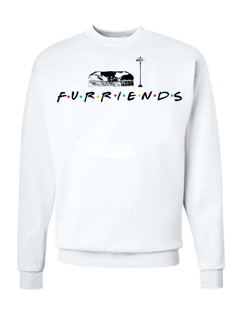 Load image into Gallery viewer, Unisex | Furriends | Crewneck Sweatshirt - Arm The Animals Clothing Co.
