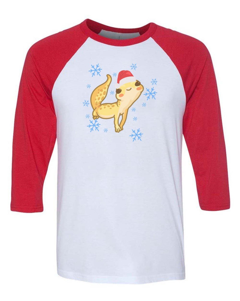 Load image into Gallery viewer, Unisex | Geico Winterland | 3/4 Sleeve Raglan - Arm The Animals Clothing Co.
