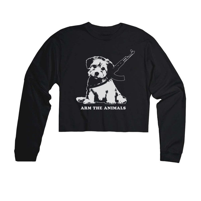 Load image into Gallery viewer, Unisex | G.I Doge | Cutie Long Sleeve - Arm The Animals Clothing Co.
