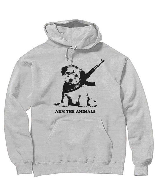 Unisex | G.I. Doge | Hoodie - Arm The Animals Clothing Co.