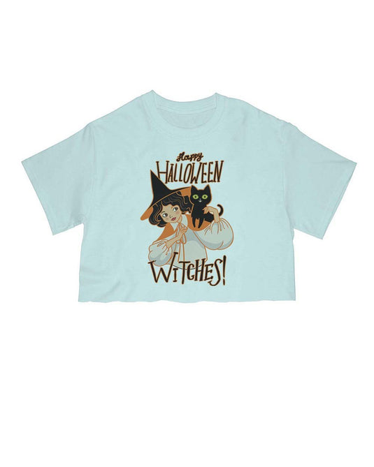 Unisex | Happy Halloween WITCHES | Cut Tee - Arm The Animals Clothing Co.