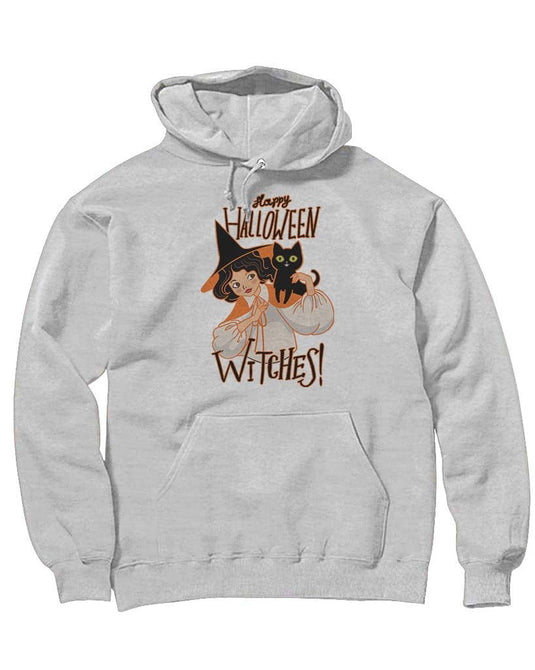 Unisex | Happy Halloween WITCHES | Hoodie - Arm The Animals Clothing Co.