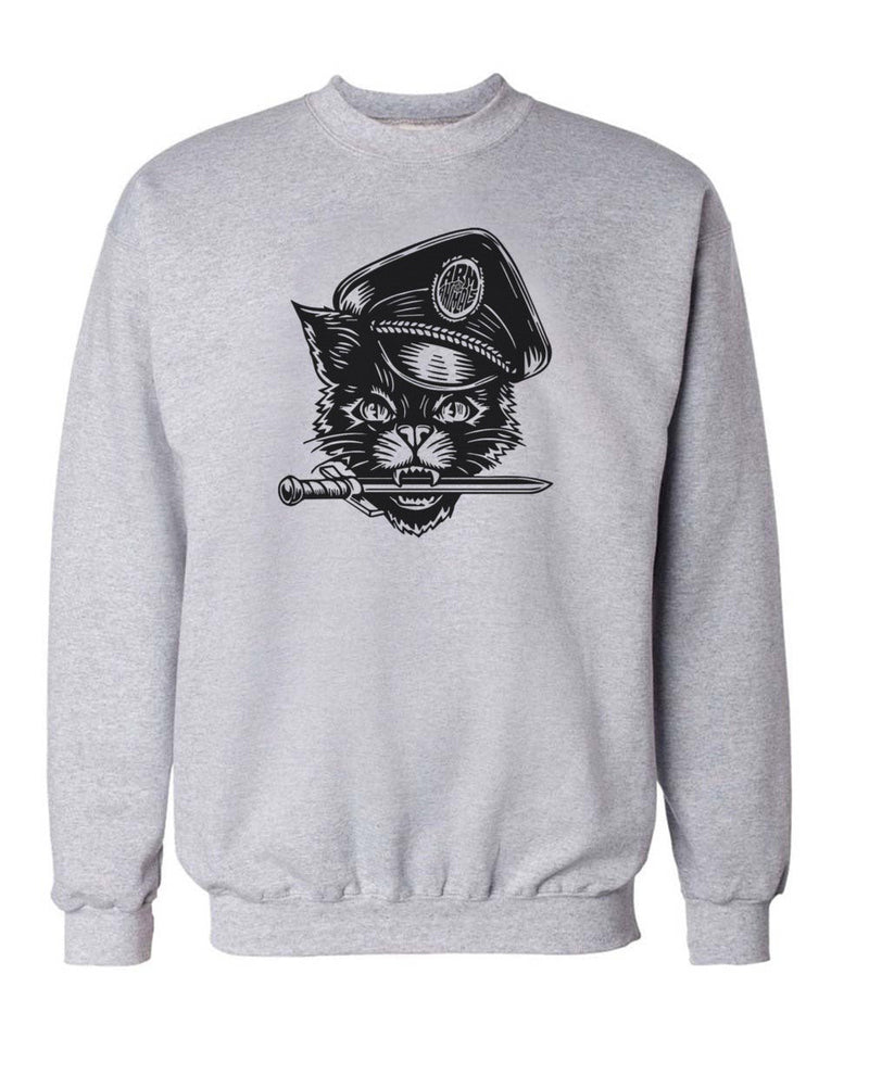 Load image into Gallery viewer, Unisex | Hell Cat | Crewneck Sweatshirt - Arm The Animals Clothing Co.
