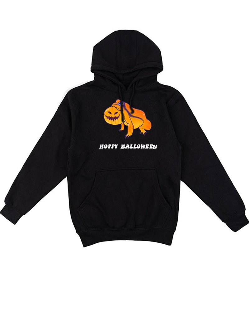 Load image into Gallery viewer, Unisex | Hoppy Halloween | Hoodie - Arm The Animals Clothing Co.
