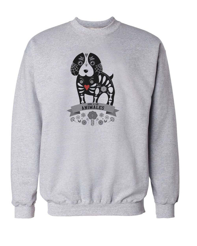 Load image into Gallery viewer, Unisex | Hound Alebrije | Crewneck Sweatshirt - Arm The Animals Clothing Co.
