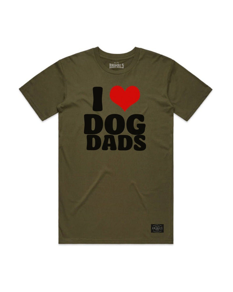 Load image into Gallery viewer, Unisex | I Love Dog Dads | Crew - Arm The Animals Clothing LLC
