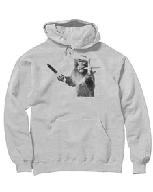 Unisex | I'm Gonna Come At You Like A Spider Monkey | Hoodie - Arm The Animals Clothing Co.