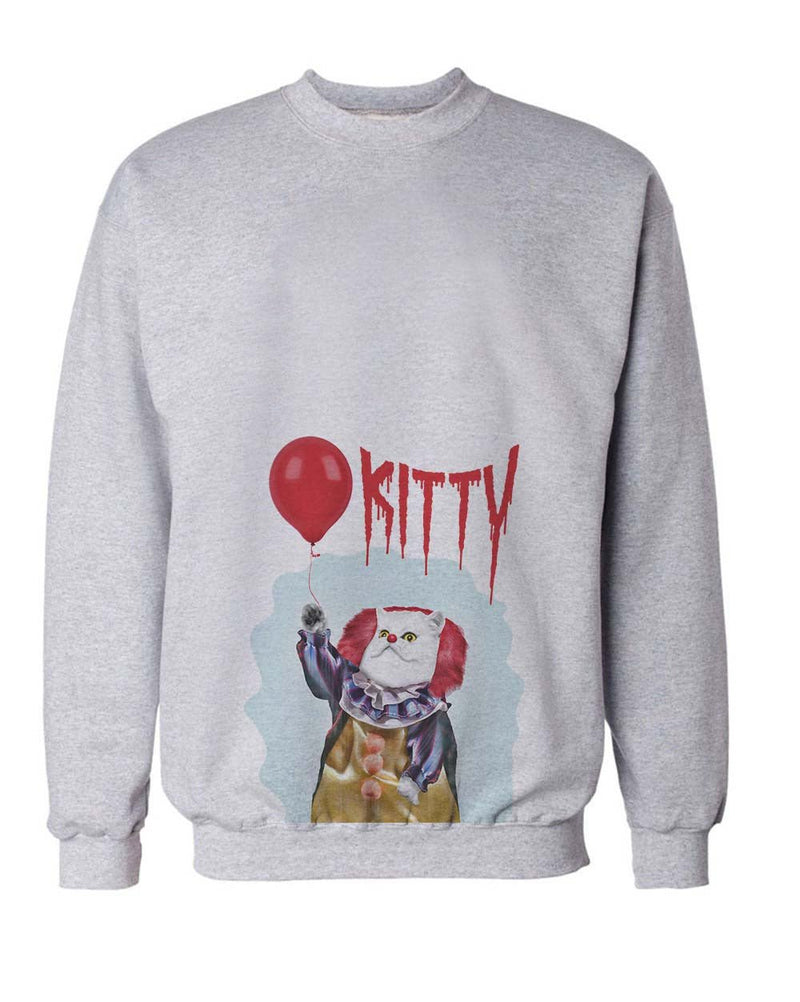 Load image into Gallery viewer, Unisex | k-IT-ty | Crewneck Sweatshirt - Arm The Animals Clothing Co.
