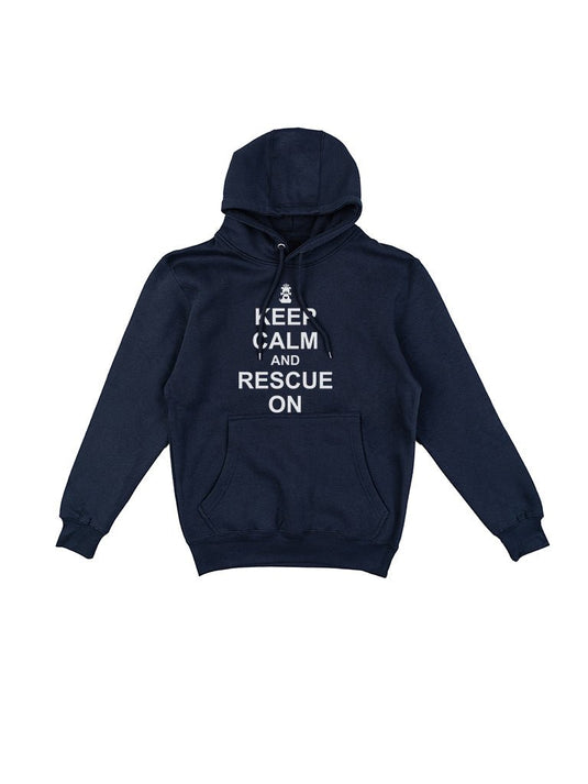 Unisex | Keep Calm | Hoodie - Arm The Animals Clothing Co.