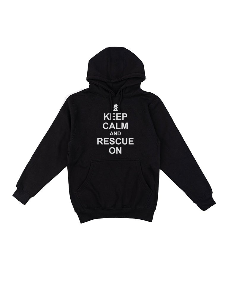 Load image into Gallery viewer, Unisex | Keep Calm | Hoodie - Arm The Animals Clothing Co.
