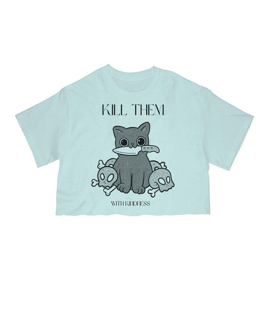 Unisex | Kill Them, With Kindness | Cut Tee - Arm The Animals Clothing Co.