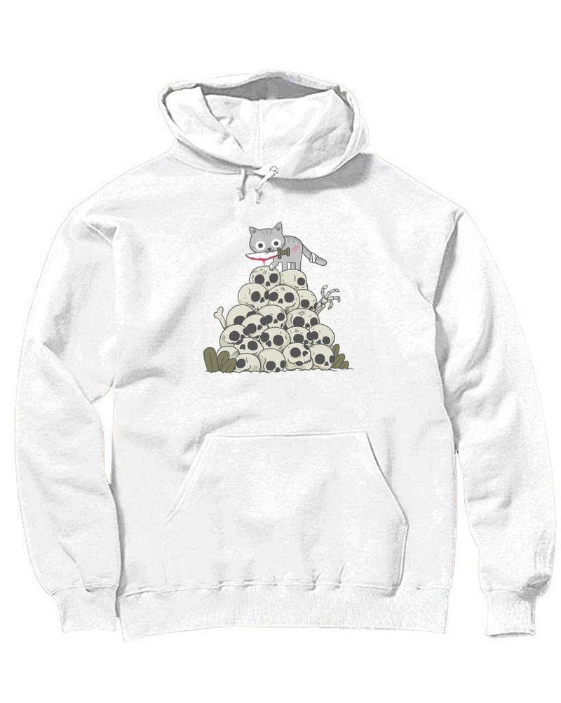 Load image into Gallery viewer, Unisex | Killer Cat | Hoodie - Arm The Animals Clothing Co.

