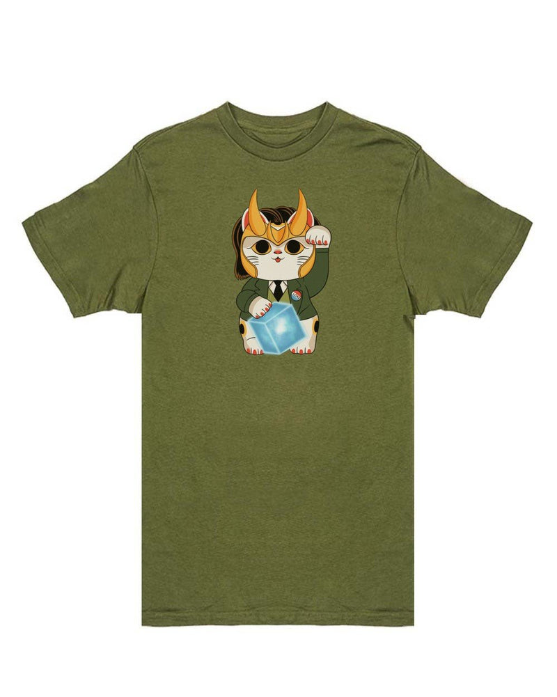 Load image into Gallery viewer, Unisex | Loki Cat | Crew - Arm The Animals Clothing Co.
