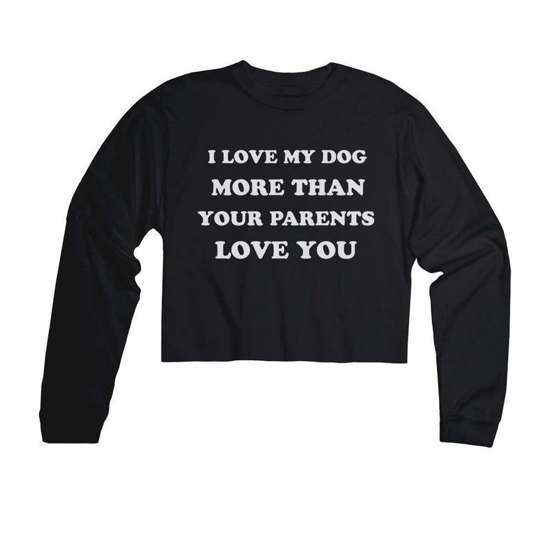 Load image into Gallery viewer, Unisex | Love My Dog | Cutie Long Sleeve - Arm The Animals Clothing Co.
