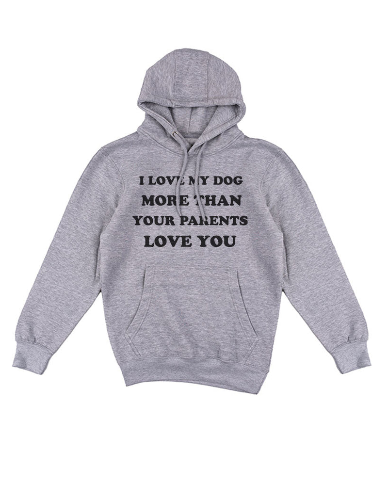 Load image into Gallery viewer, Unisex | Love My Dog | Hoodie - Arm The Animals Clothing Co.
