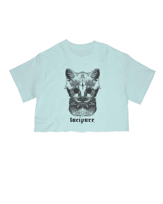 Unisex | Lucipurr | Cut Tee - Arm The Animals Clothing Co.