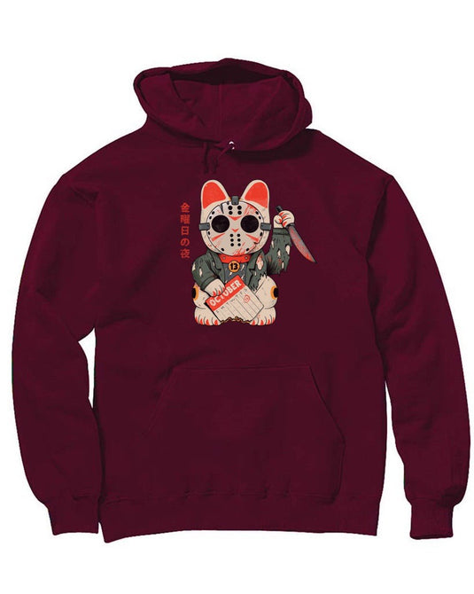 Unisex | Lucky Friday | Hoodie - Arm The Animals Clothing Co.
