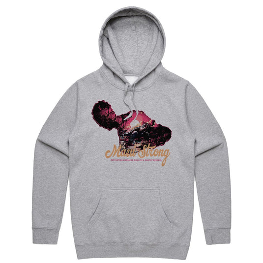 Unisex | Maui Strong | Hoodie - Arm The Animals Clothing LLC