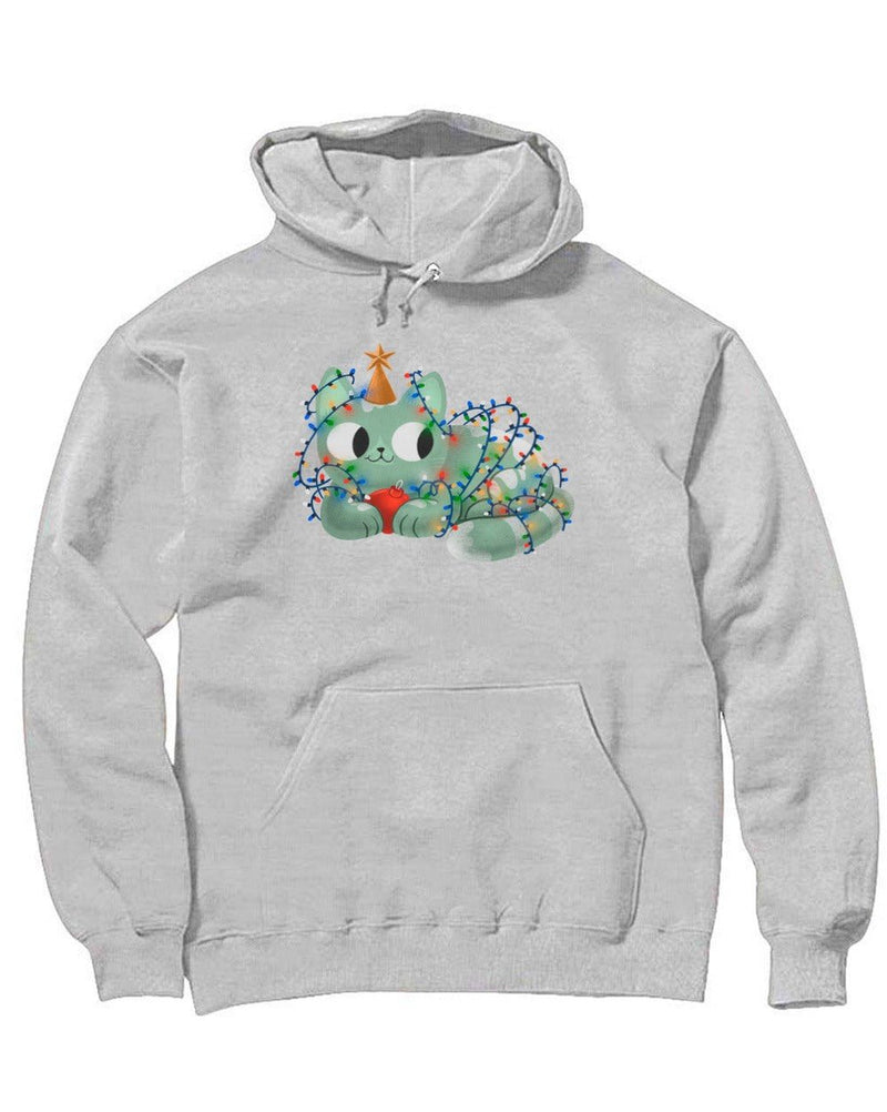 Load image into Gallery viewer, Unisex | Meowrry Xmas | Hoodie - Arm The Animals Clothing Co.
