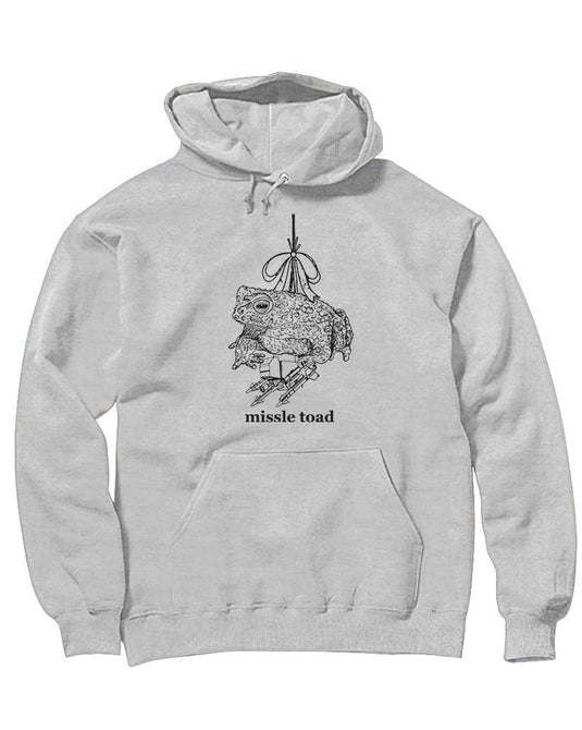 Unisex | Missile Toad | Hoodie - Arm The Animals Clothing Co.