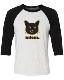 Unisex | Mlem | 3/4 Sleeve Raglan - Arm The Animals Clothing Co.