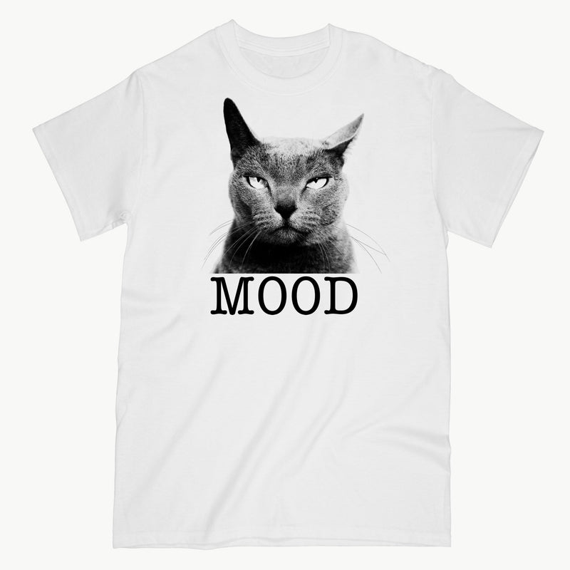 Load image into Gallery viewer, Unisex | Mood Annoyed Cat | Crew - Arm The Animals Clothing Co.
