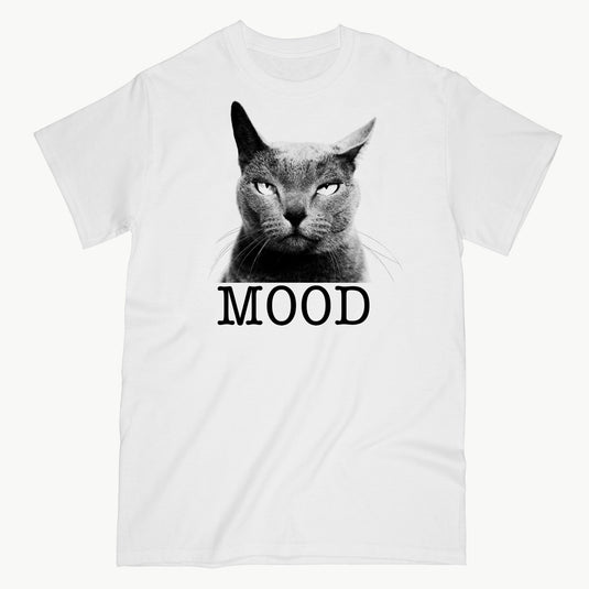 Unisex | Mood Annoyed Cat | Crew - Arm The Animals Clothing Co.