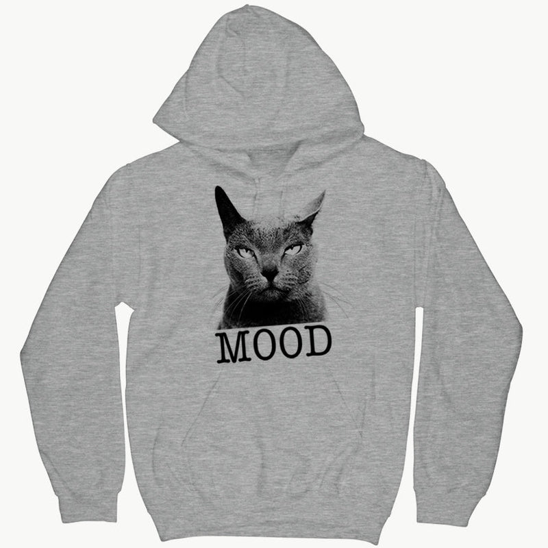 Load image into Gallery viewer, Unisex | Mood Annoyed Cat | Hoodie - Arm The Animals Clothing Co.
