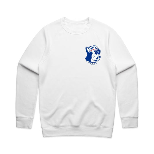 Unisex | Mr Pooper Plumbing (Cat) | Crewneck Sweatshirt - Arm The Animals Clothing LLC