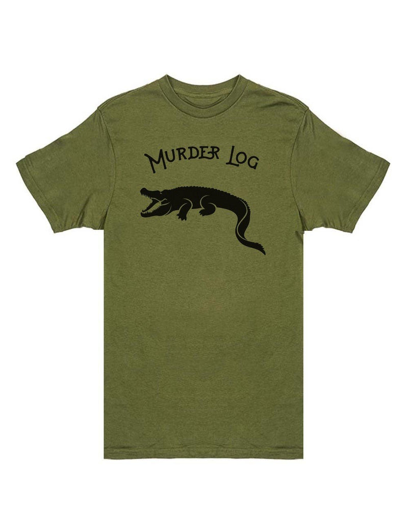 Load image into Gallery viewer, Unisex | Murder Log | Crew - Arm The Animals Clothing Co.
