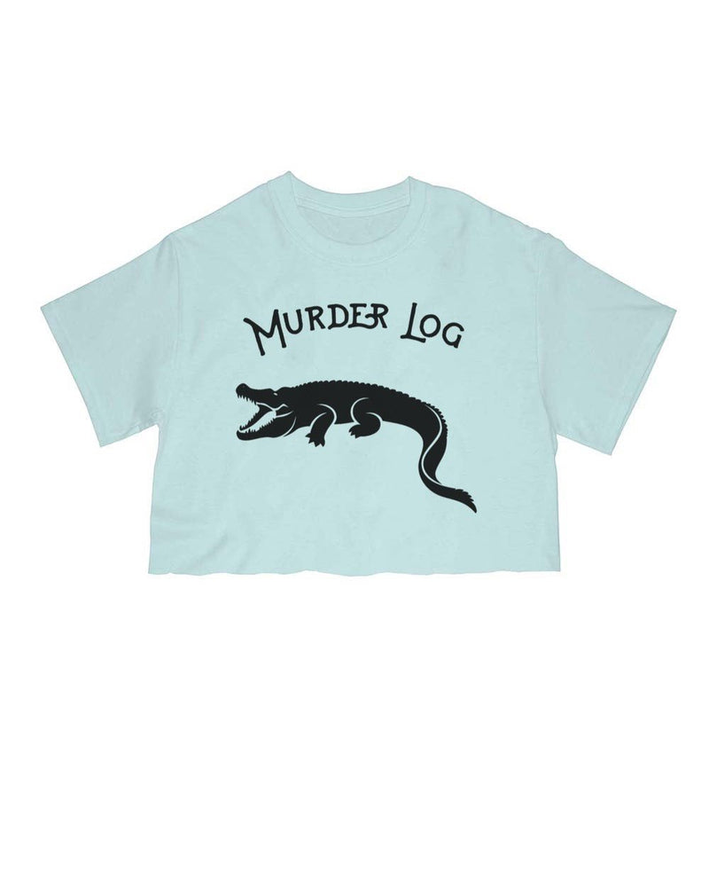 Load image into Gallery viewer, Unisex | Murder Log | Cut Tee - Arm The Animals Clothing Co.
