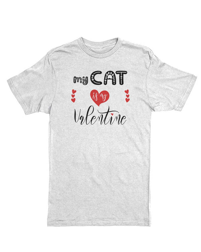 Load image into Gallery viewer, Unisex | My Cat is my Valentine | Crew - Arm The Animals Clothing Co.

