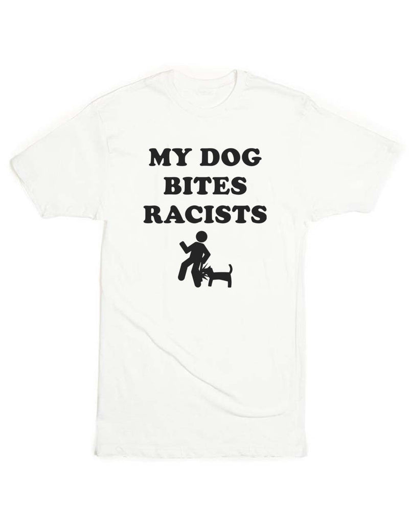 Load image into Gallery viewer, Unisex | My Dog Bites Racists | Crew - Arm The Animals Clothing Co.
