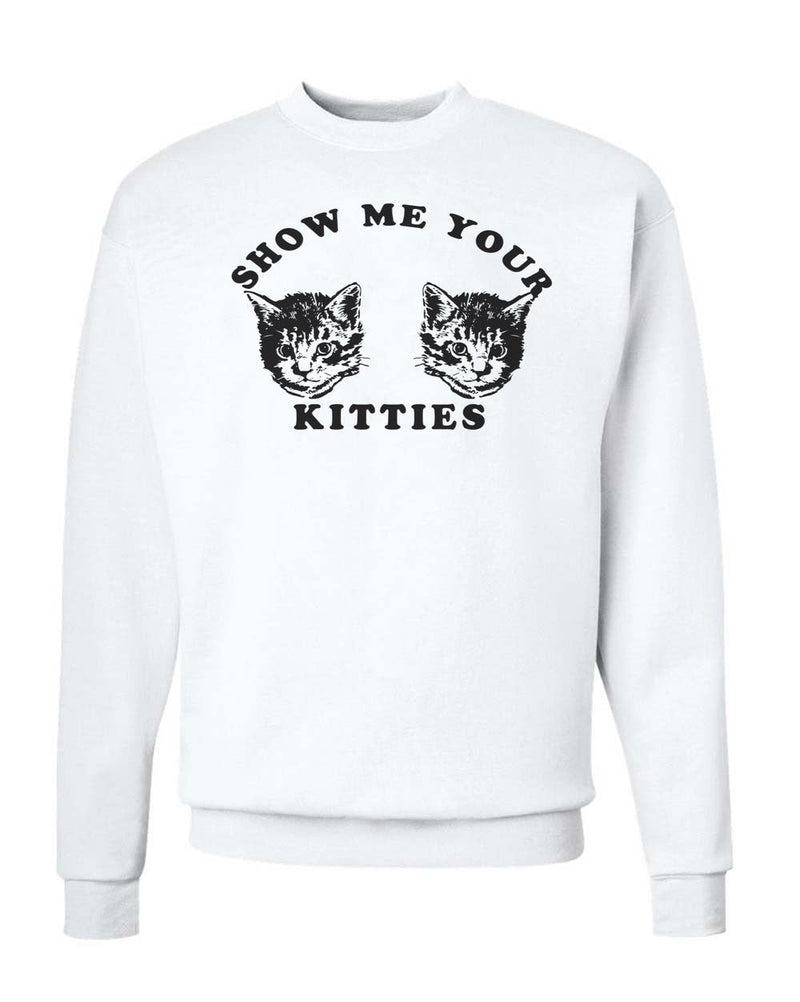 Load image into Gallery viewer, Unisex | My Kitties | Crewneck Sweatshirt - Arm The Animals Clothing Co.
