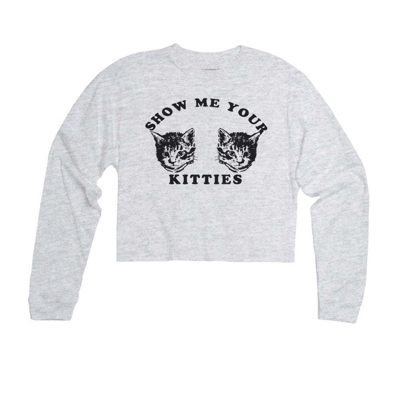 Load image into Gallery viewer, Unisex | My Kitties | Cutie Long Sleeve - Arm The Animals Clothing Co.
