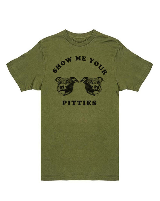 Unisex | My Pitties | Crew - Arm The Animals Clothing Co.