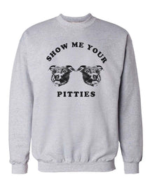 Unisex | My Pitties | Crewneck Sweatshirt - Arm The Animals Clothing Co.