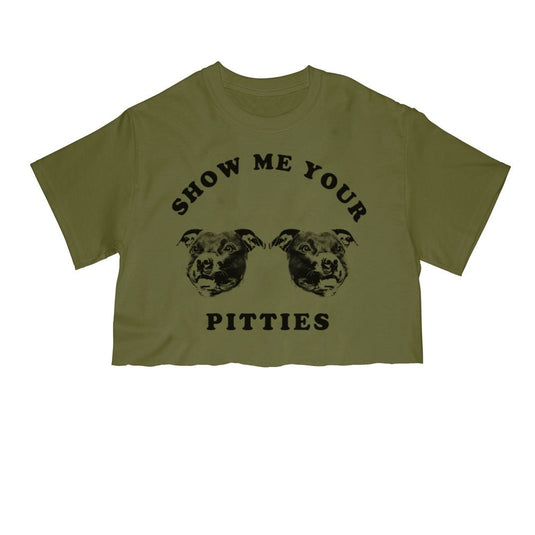 Unisex | My Pitties | Cut Tee - Arm The Animals Clothing Co.