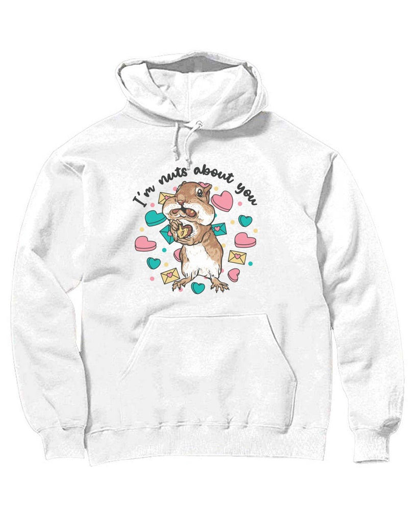 Load image into Gallery viewer, Unisex | Nuts About You | Hoodie - Arm The Animals Clothing Co.
