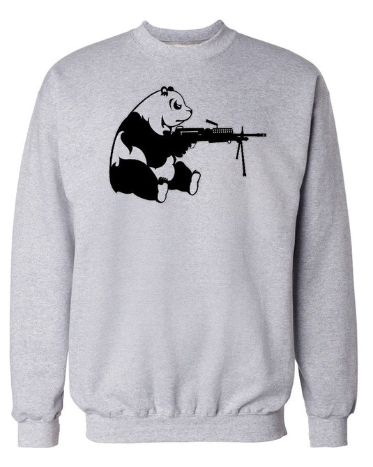Unisex | Pandemic | Crewneck Sweatshirt - Arm The Animals Clothing Co.