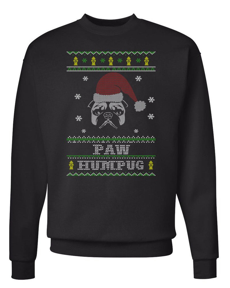 Load image into Gallery viewer, Unisex | Paw HumPUG | Crewneck Sweatshirt - Arm The Animals Clothing LLC
