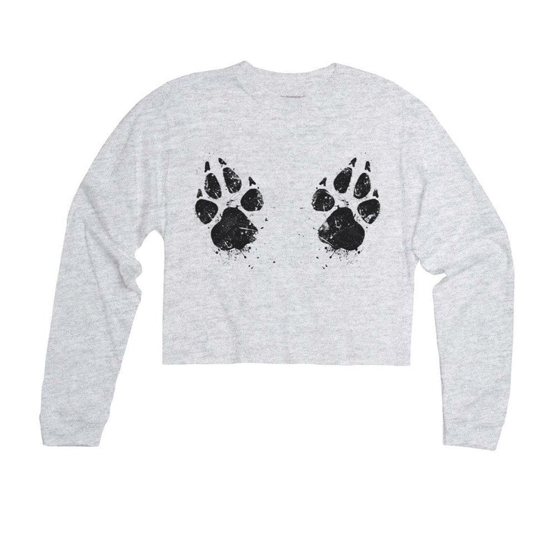 Load image into Gallery viewer, Unisex | Paw-sive Aggressive | Cutie Long Sleeve - Arm The Animals Clothing Co.
