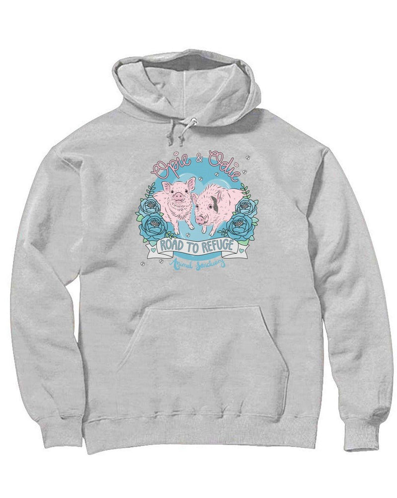 Load image into Gallery viewer, Unisex | Piggy Party | Hoodie - Arm The Animals Clothing Co.
