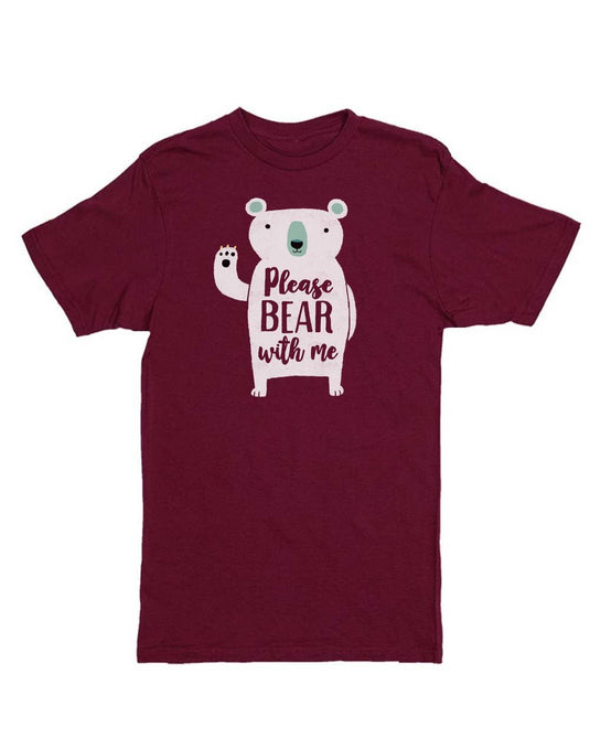 Unisex | Please Bear With Me | Crew - Arm The Animals Clothing Co.