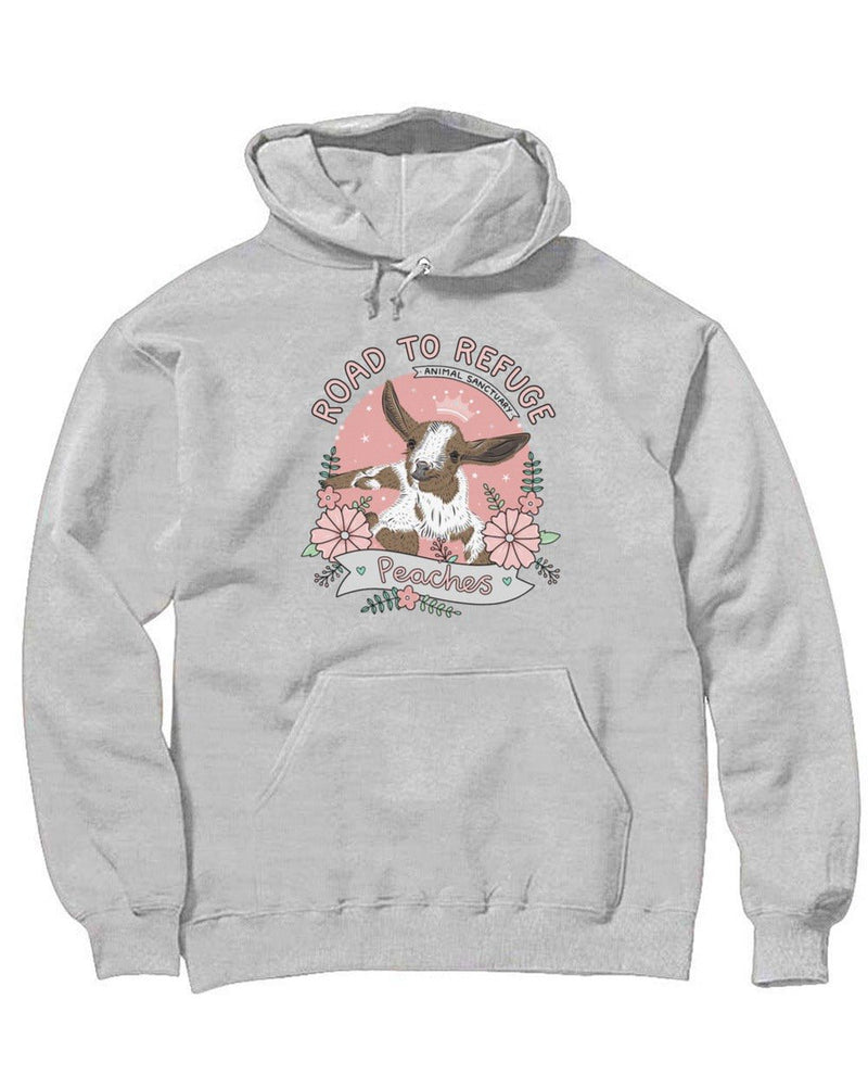 Load image into Gallery viewer, Unisex | Princess Peachy | Hoodie - Arm The Animals Clothing Co.

