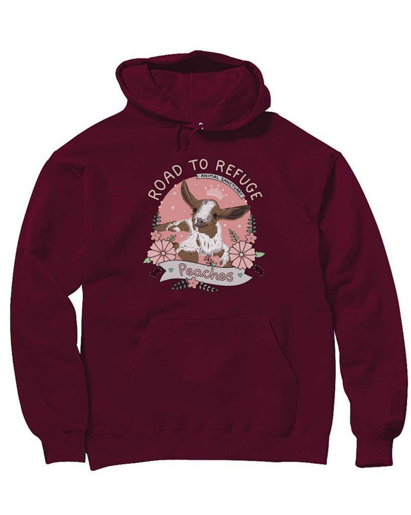 Load image into Gallery viewer, Unisex | Princess Peachy | Hoodie - Arm The Animals Clothing Co.

