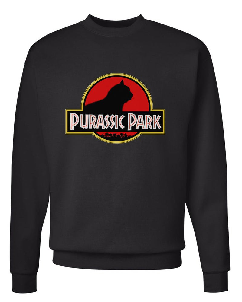 Load image into Gallery viewer, Unisex | Purassic Park | Crewneck Sweatshirt - Arm The Animals Clothing Co.
