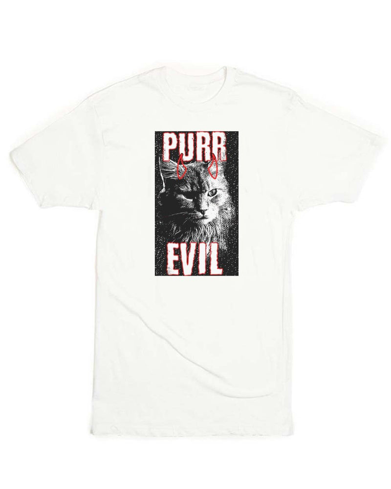 Load image into Gallery viewer, Unisex | Purr Evil | Crew - Arm The Animals Clothing Co.
