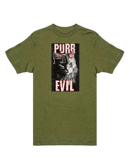 Unisex | Purr Evil | Crew - Arm The Animals Clothing Co.